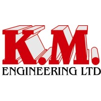 KM Engineering Limited logo - Similar company to Verspanen Engineering