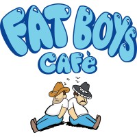 Fat boys cafe Louisiana Kitchen logo - Similar company to Tags Cafe