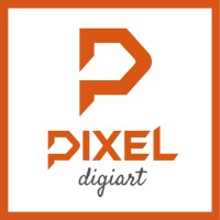 PIXEL Digiart logo - Similar company to Yellowblocks