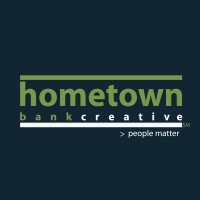 Hometown Bank Creative logo - Similar company to Hometown Bank