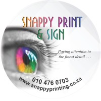Snappy Print & Sign logo - Similar company to Snappy Print