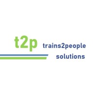 trains2people - t2p solutions oü logo - Similar company to Baltic Rail