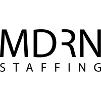 MDRN Staffing logo - Similar company to Priorityworkforce, Inc.