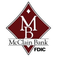 McClain Bank logo - Similar company to Four States Bank