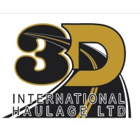 3D INTERNATIONAL HAULAGE LIMITED logo - Similar company to Bcd Logistics Ltd