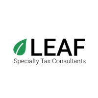 LEAF Specialty Tax Consultants logo - Similar company to Engineered Advisory