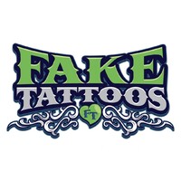 Fake Tattoos logo - Similar company to Tribute Archive