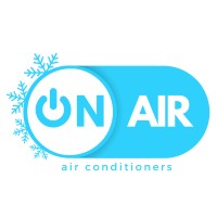 ON AIR conditioners logo - Similar company to Midad Advance
