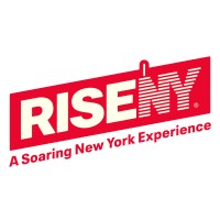 RiseNY logo - Similar company to Running Subway Productions