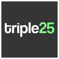 triple25 logo - Similar company to Klikk Limited