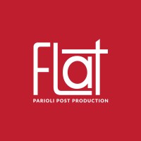 Flat Parioli Digital Post logo - Similar company to Direct 2 Brain