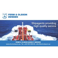 Ferm & Olsson Shipagency Sweden logo - Similar company to Ergransa Sa