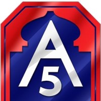 U.S. Army North (5th Army) logo - Similar company to U.S. Northern Command