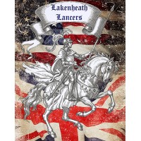 Lakenheath High School logo - Similar company to West Brothers Ltd