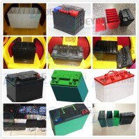 Car auto Battery box container mould,Lead acid automotive battery case mould logo - Similar company to Tekkat Panel