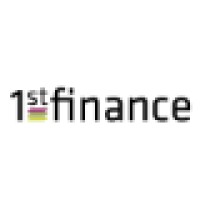 1st finance logo - Similar company to Tradetech Consulting - A Virtusa Company