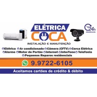 Elétrica Coca - Climatização & Elétrica logo - Similar company to Voltage Serviços Eng.Elétrica/Eng. Manutenção