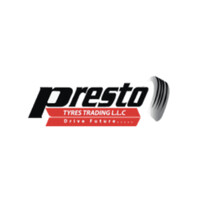 Presto Tyres Trading LLC logo - Similar company to Tyre Baba