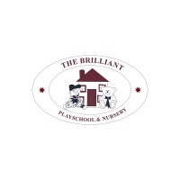 The Brilliant Preschool logo - Similar company to Challenger Public School - Pimple Saudagar
