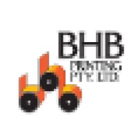 BHB logo - Similar company to Focus Print Group