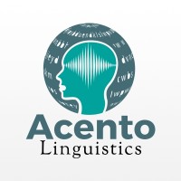 Acento Linguistics logo - Similar company to Decipher Linguistic Solutions