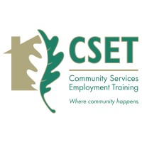 Community Services and Employment Training (CSET) logo - Similar company to Self-Help Enterprises