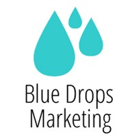 Blue Drops Marketing logo - Similar company to Roi Marketing & Creative Design