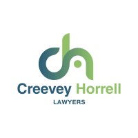 Creevey Horrell Lawyers logo - Similar company to Upmonth