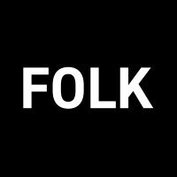Folk Design logo - Similar company to Lauda . Editorial Design