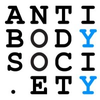 The Antibody Society logo - Similar company to British Society For Antimicrobial Chemotherapy (Bsac)