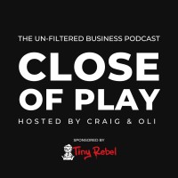 Close of Play Podcast logo - Similar company to Ollywood™