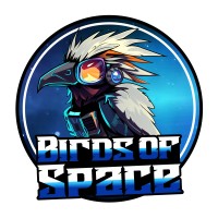 Birds of Space logo - Similar company to Space Crescent