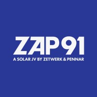 ZAP91 logo - Similar company to Zenvolt