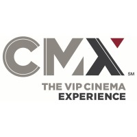 CMX Cinemas logo - Similar company to Boatpass