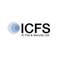 IC Fire & Security Limited logo - Similar company to Unite Security,Electrical & Fire
