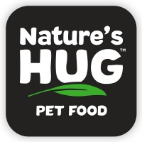 Nature's HUG Pet Food logo - Similar company to Wilder Harrier