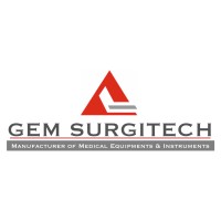 Gem Surgitech logo - Similar company to Surgics