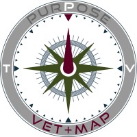 VET+MAP logo - Similar company to Massachusetts Fallen Heroes
