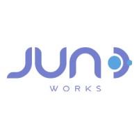 Juno Works logo - Similar company to Black Cube Nomadic Museum