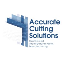 Accurate Cutting Solutions logo - Similar company to Maple Leaf Aluminum