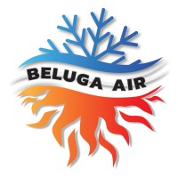 Beluga Air logo - Similar company to Clearwater Air