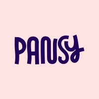 Pansy logo - Similar company to Very Goods Studio