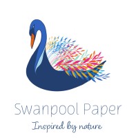 Swanpool Paper logo - Similar company to Girls In Cornwall