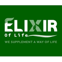 Elixir of Life logo - Similar company to Hashtag Pharma
