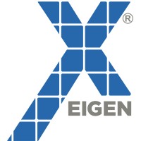 Eigen X logo - Similar company to Xeffect Studio