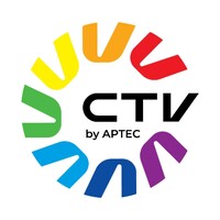 Colour Tone Value (CTV) logo - Similar company to Advanced Printing Technology Centre (Aptec)