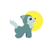 Les P'tits Loups logo - Similar company to Lumatec Group