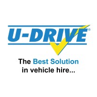 U-Drive Vehicle Hire logo - Similar company to Loop Watersports