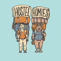 Hostel Homies logo - Similar company to Jet Set Go Travel
