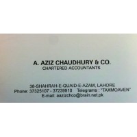 A. Aziz Chaudhury and Co, Chartered Accountants. logo - Similar company to Gul Ahmed & Co. Chartered Accountants